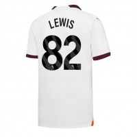 Manchester City Rico Lewis #82 Bortedrakt 2023-24 Kortermet